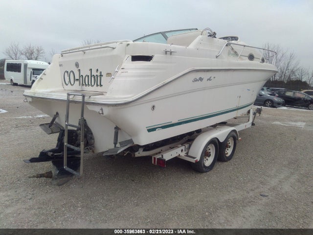 1999 SEA RAY 2705EDA VIN: SERR1432G899