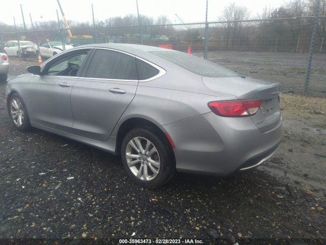 1C3CCCAB6FN582840 Chrysler 200 Limited