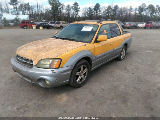 Subaru Baja 2003 4S4BT61C837104545 Image 2