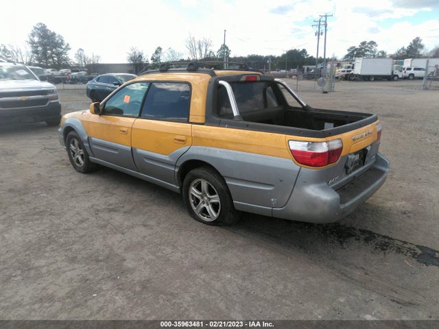 Subaru Baja 2003 4S4BT61C837104545 Image 4