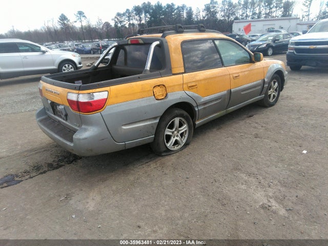 Subaru Baja 2003 4S4BT61C837104545 Image 5