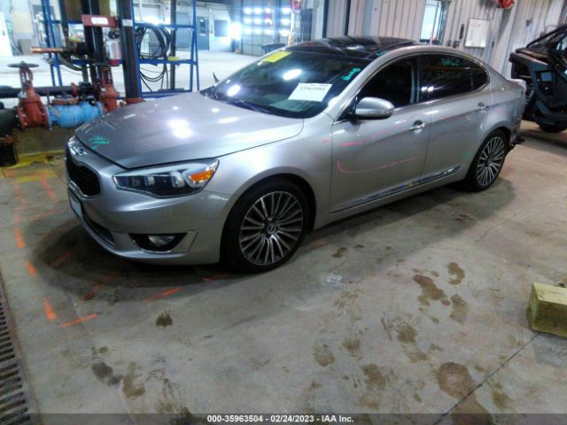 KNALN4D78E5125249 KIA Cadenza Premium
