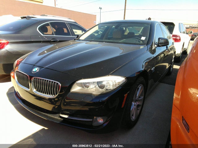 2012 BMW 5 SERIES 528I XDRIVE VIN: WBAXH5C52CDW10293