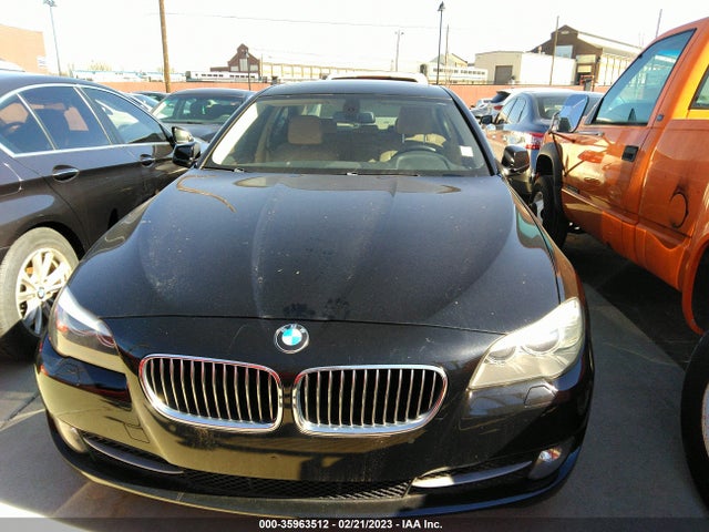 2012 BMW 5 SERIES 528I XDRIVE VIN: WBAXH5C52CDW10293