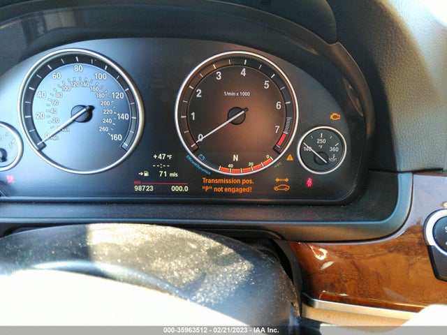 BMW 5 Series 528i Xdrive 2012 WBAXH5C52CDW10293 Image 8