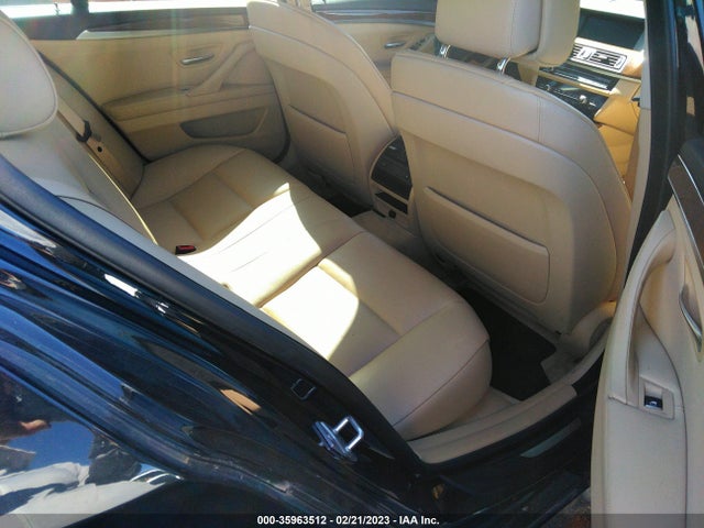 BMW 5 Series 528i Xdrive 2012 WBAXH5C52CDW10293 Image 9