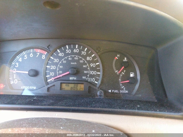 2004 TOYOTA COROLLA CE/S/LE VIN: 2T1BR32E54C237703