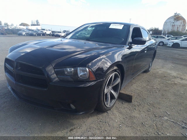 Dodge Charger Sxt 2014 2C3CDXHG8EH370700 Image 2