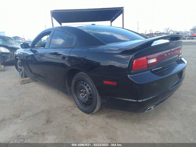 Dodge Charger Sxt 2014 2C3CDXHG8EH370700 Image 3