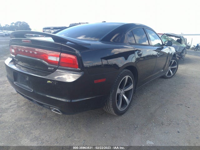 Dodge Charger Sxt 2014 2C3CDXHG8EH370700 Image 4
