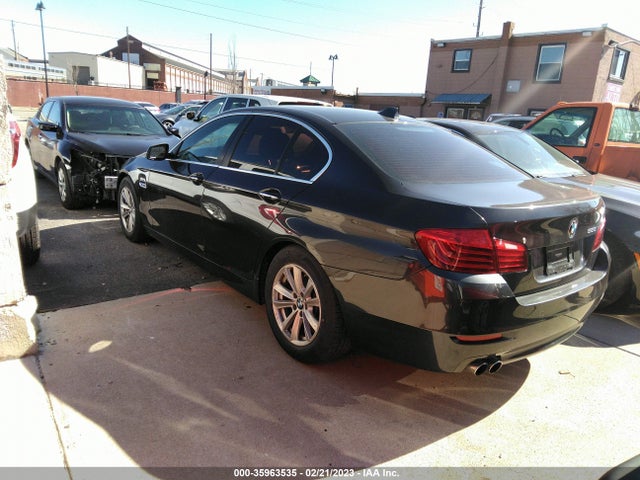 BMW 5 Series 528i 2014 WBA5A5C5XED507167 Image 4