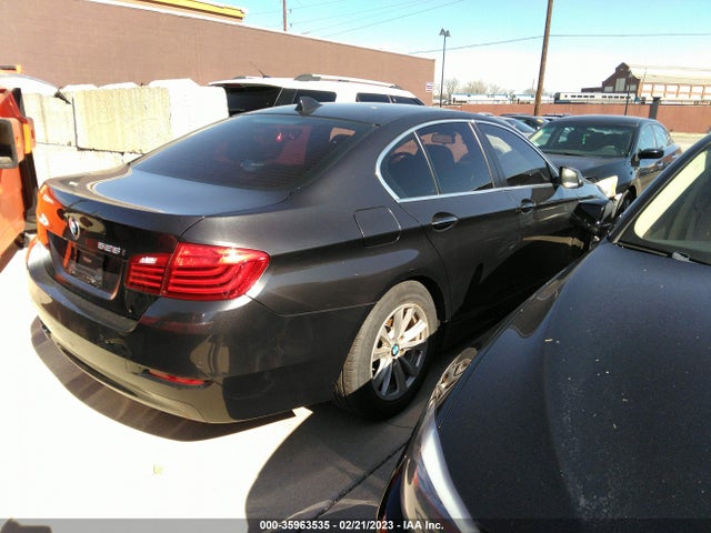 BMW 5 Series 528i 2014 WBA5A5C5XED507167 Image 4