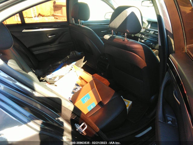BMW 5 Series 528i 2014 WBA5A5C5XED507167 Image 9