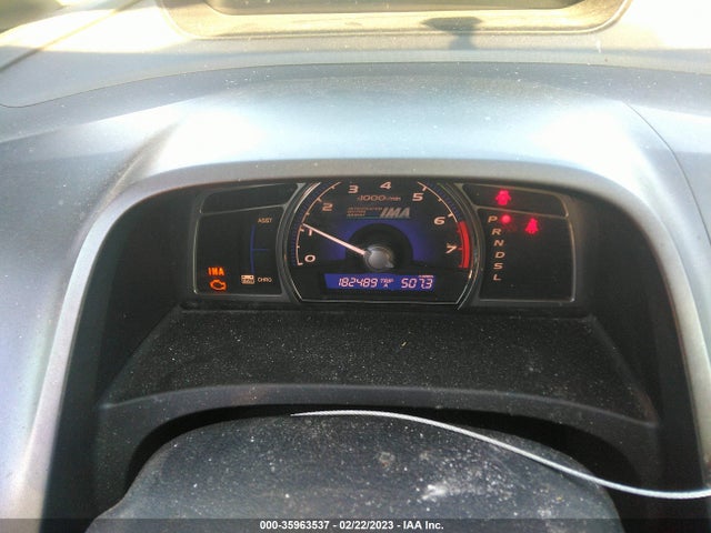 Honda CIVIC HYBRID 2009 JHMFA36219S003085 Image 8