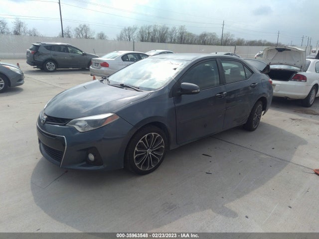 Toyota Corolla L/le/s/s Plus/le Plus 2016 5YFBURHE3GP464787 Image 2