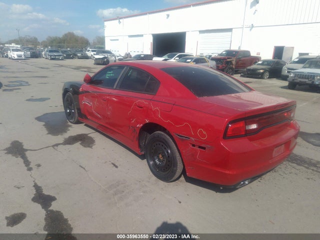 Dodge Charger Se 2012 2C3CDXBG3CH172757 Image 3