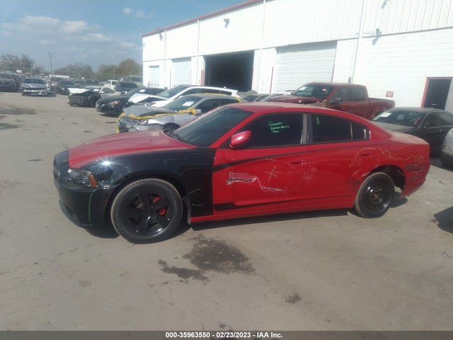 Dodge Charger Se 2012 2C3CDXBG3CH172757 Image 6