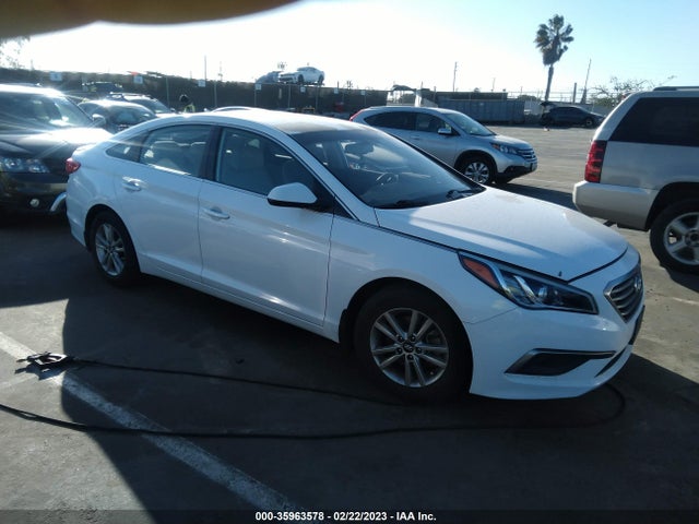 2016 HYUNDAI SONATA 2.4L SE VIN: 5NPE24AF8GH397903