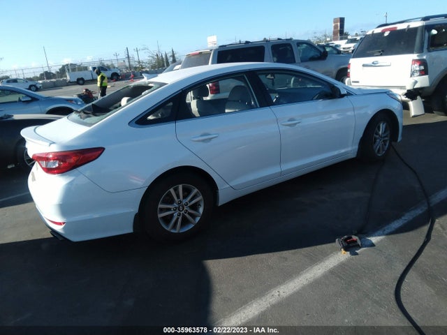 Hyundai Sonata 2.4l Se 2016 5NPE24AF8GH397903 Image 4
