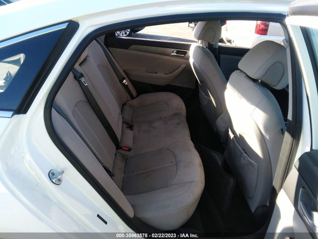 2016 HYUNDAI SONATA 2.4L SE VIN: 5NPE24AF8GH397903