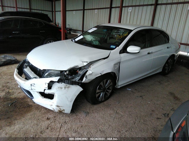 Honda Accord Sedan Lx 2014 1HGCR2F38EA301912 Image 2