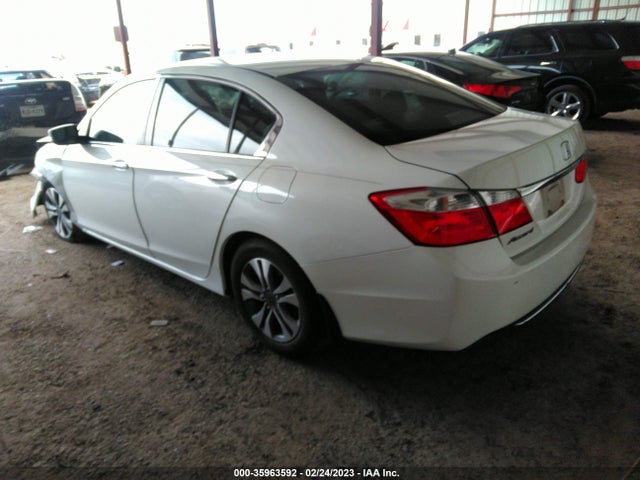Honda Accord Sedan Lx 2014 1HGCR2F38EA301912 Image 3