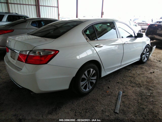 Honda Accord Sedan Lx 2014 1HGCR2F38EA301912 Image 4