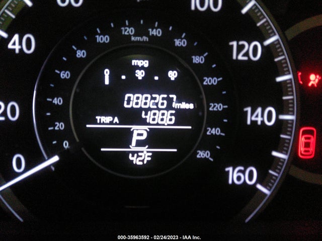 Honda Accord Sedan Lx 2014 1HGCR2F38EA301912 Image 7