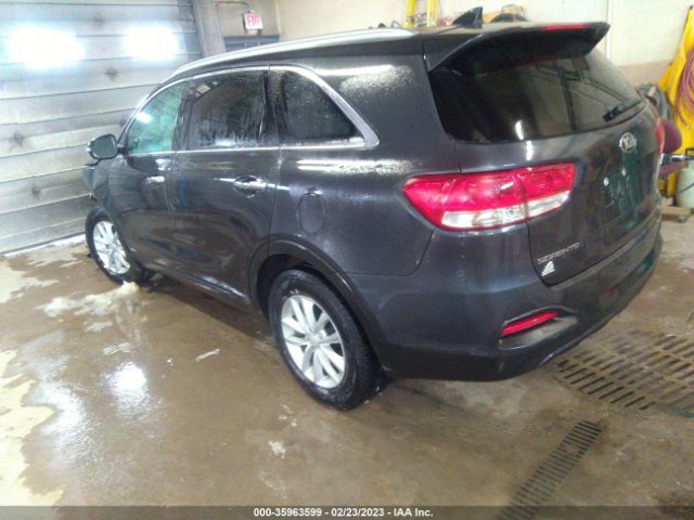 5XYPGDA38HG336883 KIA SORENTO LX