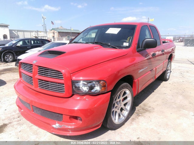 Dodge RAM SRT-10 2005 3D3HA18H05G812697 Image 2