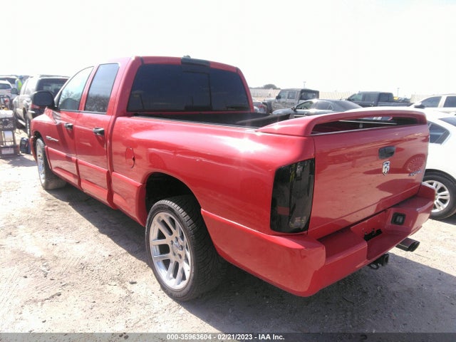 Dodge RAM SRT-10 2005 3D3HA18H05G812697 Image 4