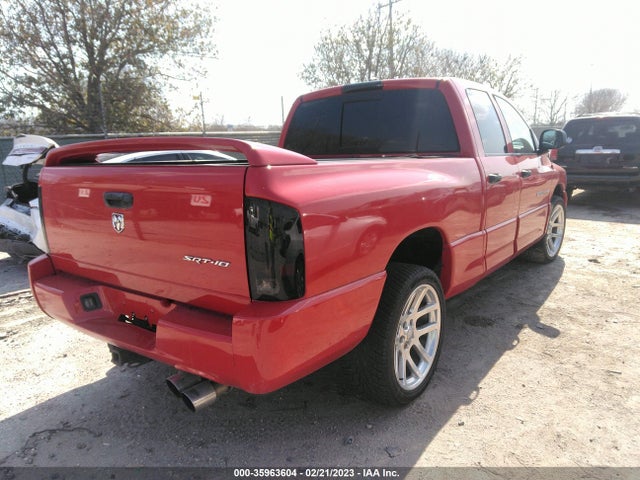 Dodge RAM SRT-10 2005 3D3HA18H05G812697 Image 5