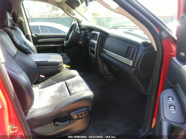 Dodge RAM SRT-10 2005 3D3HA18H05G812697 Image 6