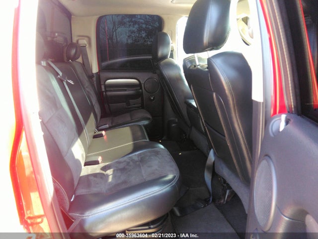 Dodge RAM SRT-10 2005 3D3HA18H05G812697 Image 9
