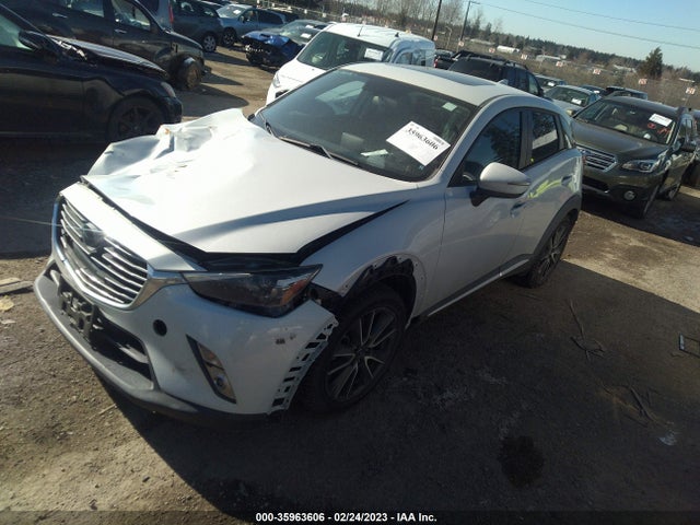 2017 Mazda CX-3, VIN: JM1DKFD72H0169924