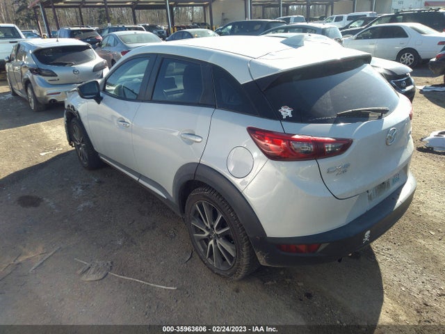 2017 Mazda CX-3, VIN: JM1DKFD72H0169924
