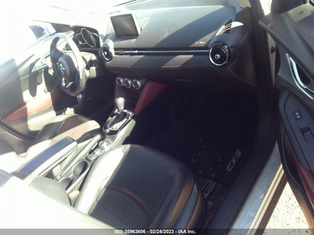 2017 Mazda CX-3, VIN: JM1DKFD72H0169924