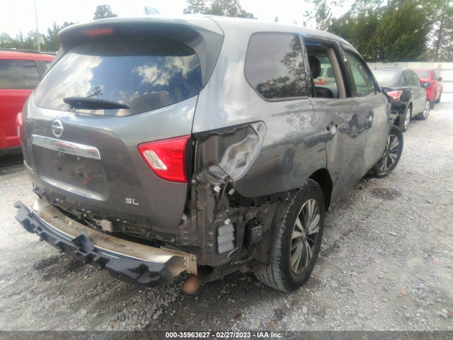 2020 NISSAN PATHFINDER SL VIN: 5N1DR2CN2LC610796