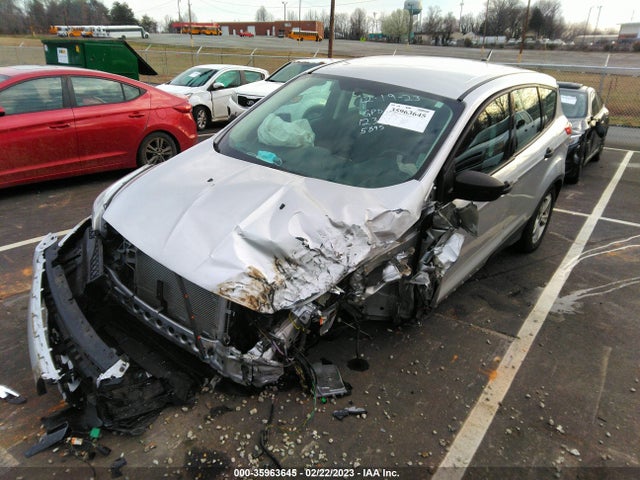 2014 FORD ESCAPE S VIN: 1FMCU0F70EUC15895