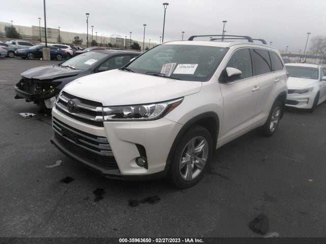 2018 TOYOTA HIGHLANDER LIMITED VIN: 5TDDZRFH5JS853954