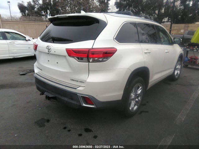 2018 TOYOTA HIGHLANDER LIMITED VIN: 5TDDZRFH5JS853954