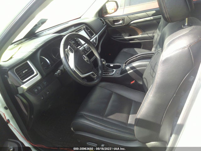2018 TOYOTA HIGHLANDER LIMITED VIN: 5TDDZRFH5JS853954