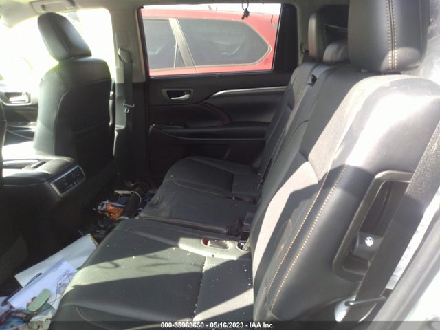 2018 TOYOTA HIGHLANDER LIMITED VIN: 5TDDZRFH5JS853954