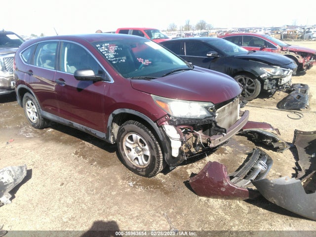 Honda CR-V LX 2014 5J6RM3H30EL025234 Image 1