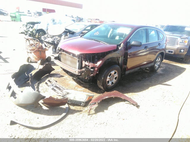 Honda CR-V LX 2014 5J6RM3H30EL025234 Image 2