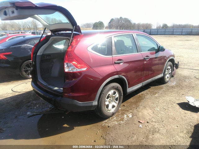 Honda CR-V LX 2014 5J6RM3H30EL025234 Image 4