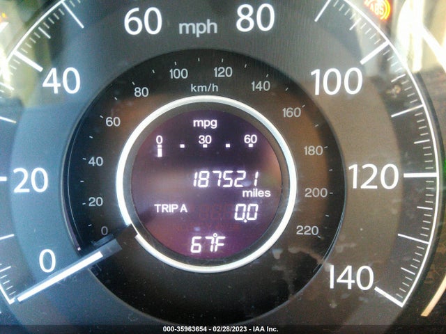 Honda CR-V LX 2014 5J6RM3H30EL025234 Image 7