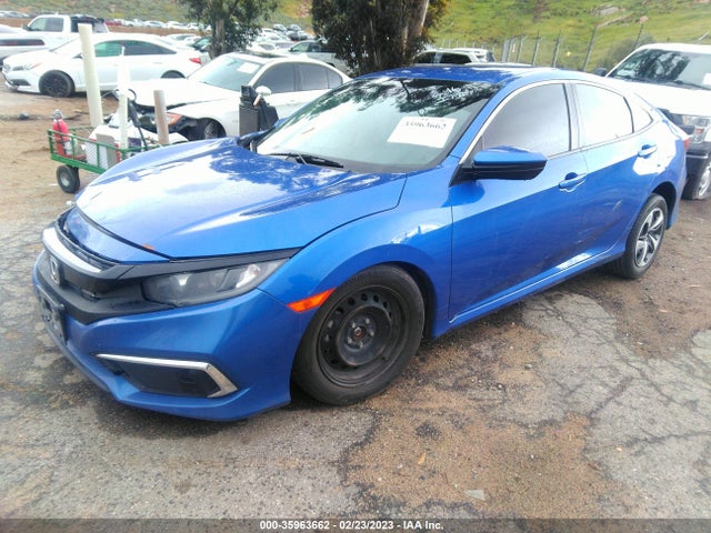 2019 HONDA CIVIC SEDAN LX VIN: 19XFC2F66KE031241