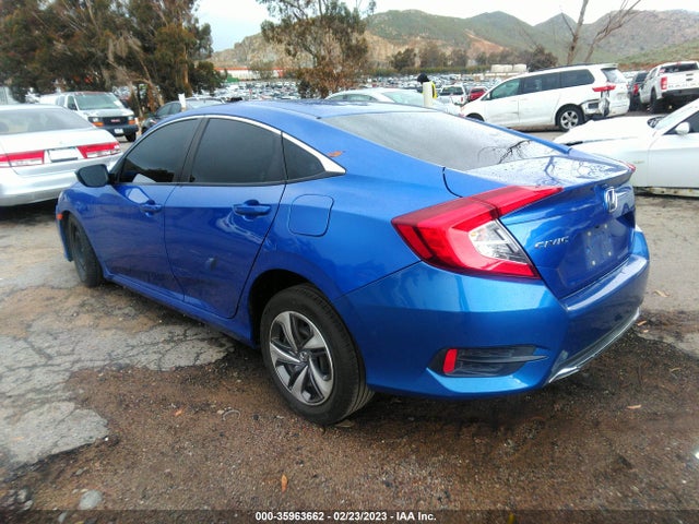 2019 HONDA CIVIC SEDAN LX VIN: 19XFC2F66KE031241