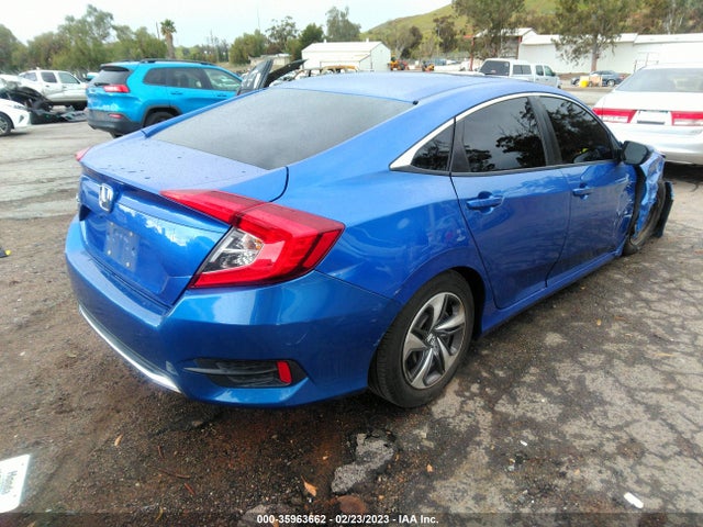 2019 HONDA CIVIC SEDAN LX VIN: 19XFC2F66KE031241